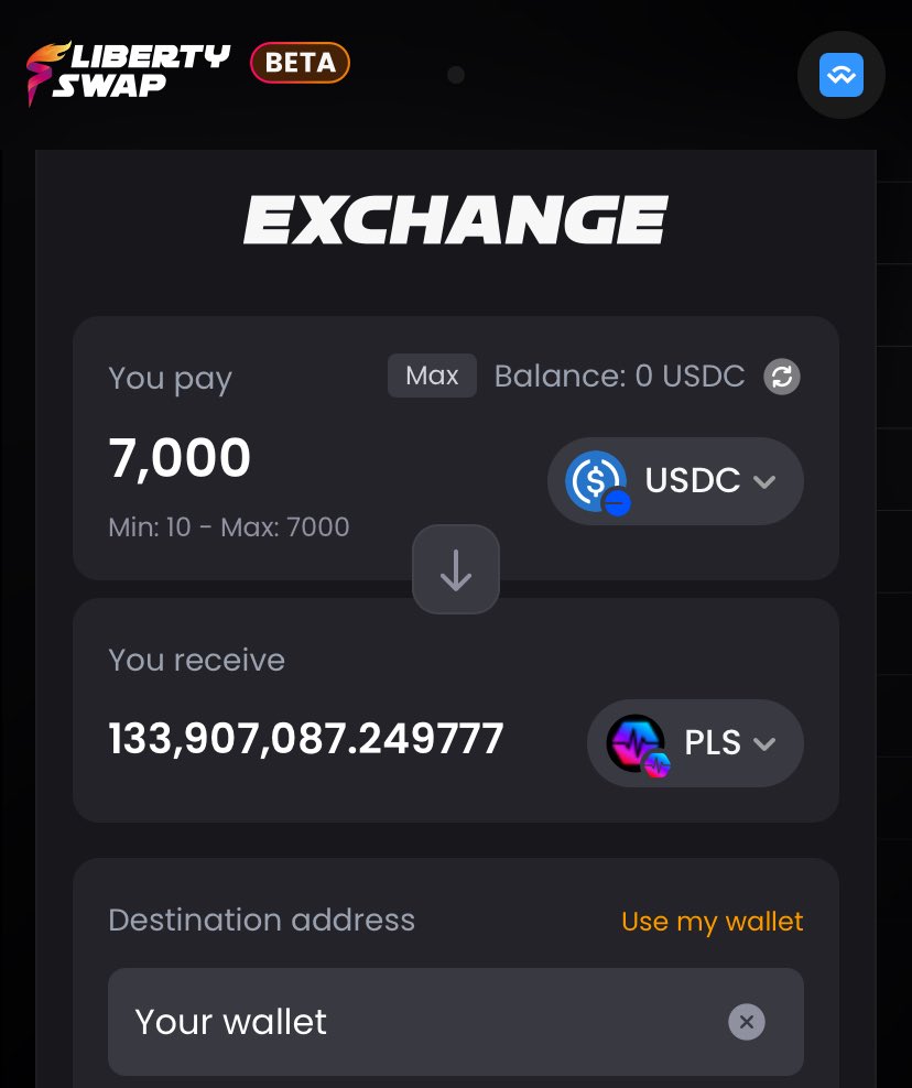 Diagram showing a secure cross-chain bridge from one blockchain to PulseChain